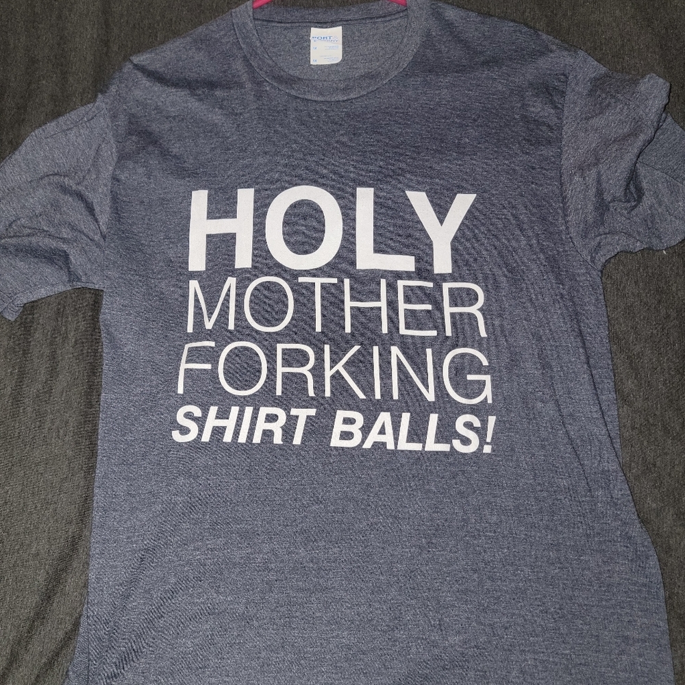 The Good Place Mother Forking T-Shirt - Medium - Blue